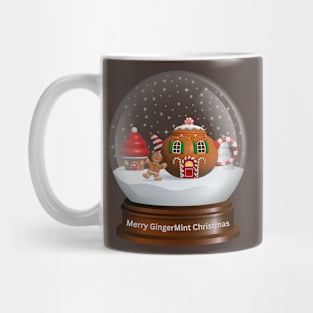 GingerMint Christmas Mug